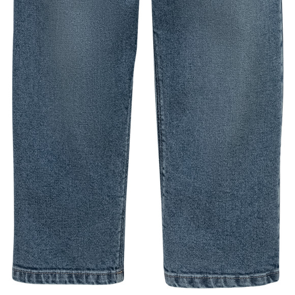 Jungen Straight-Jeans mit verstellbarem Bund