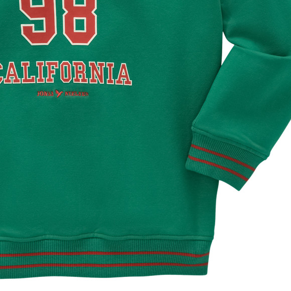 Sweater voor meisjes in collegestijl