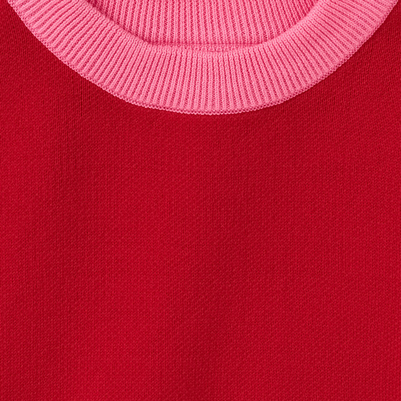 Mädchen Pullunder aus Bio-Baumwolle