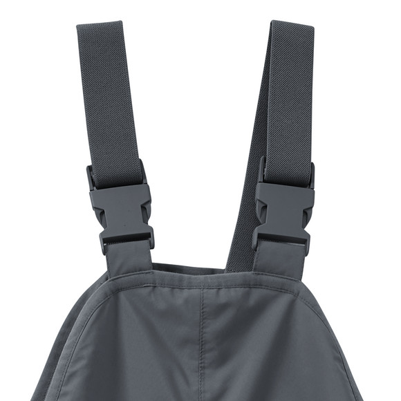 Baby regenbroek met schouderbanden