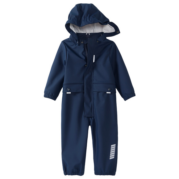 Baby regenoverall met coating