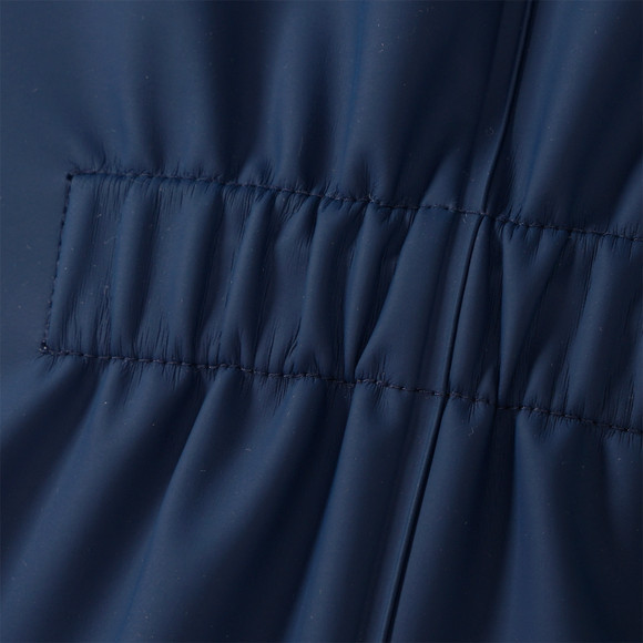 Baby regenoverall met coating