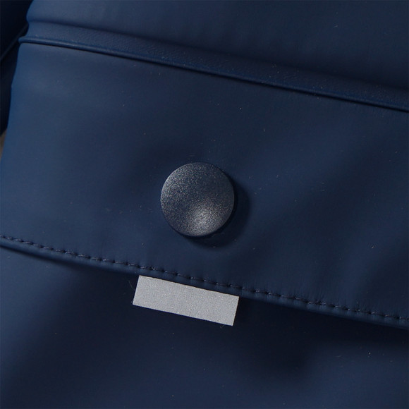 Baby regenoverall met coating