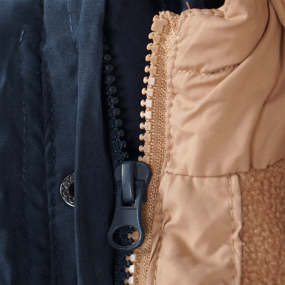 Jongens 3-in-1 jas in parka-look