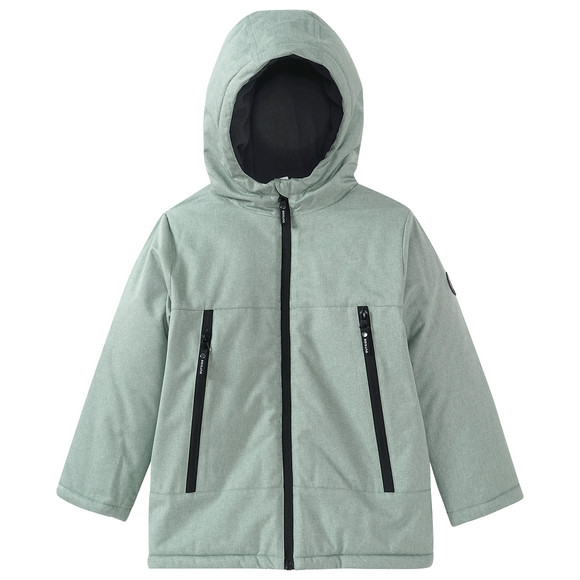 Winterjas met fleecevoering voor jongens