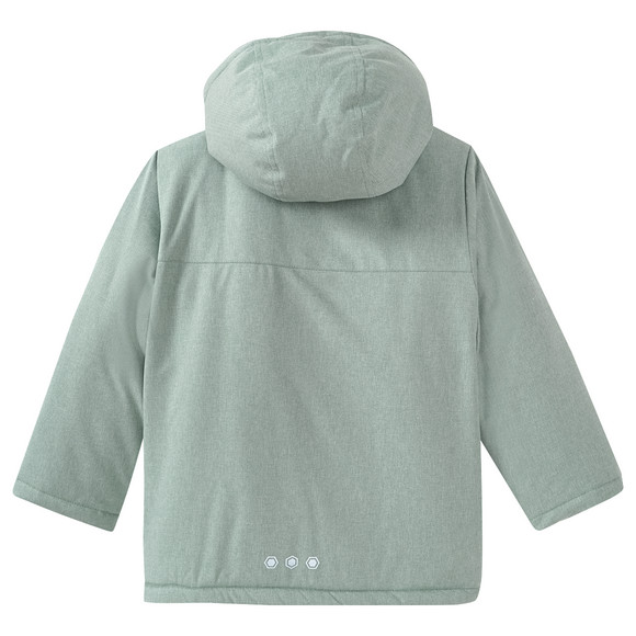 Winterjas met fleecevoering voor jongens