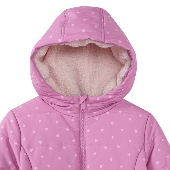 Meisjesparka met kleine zak