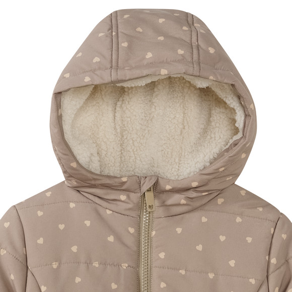 Meisjesparka met kleine zak