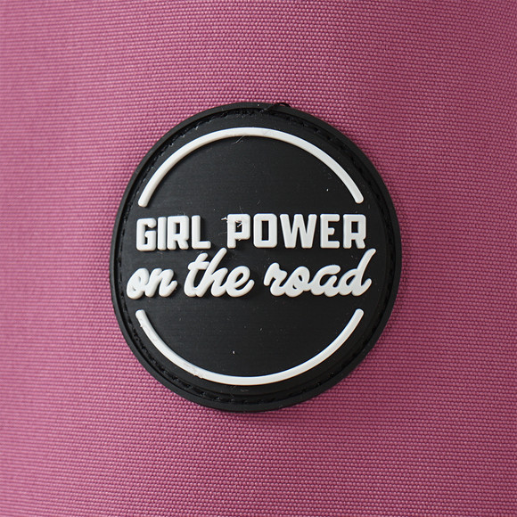 Meisjesparka met imitatiebont