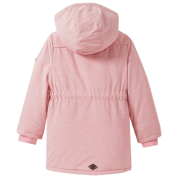 Meisjesparka met pluche voering