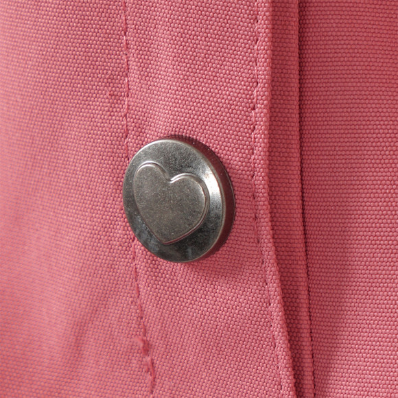 Mädchen Parka mit Fellimitat