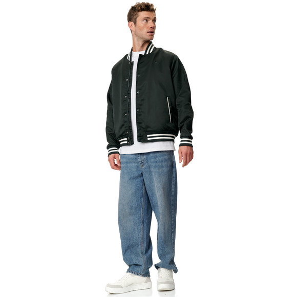 Herren College-Jacke mit Futter