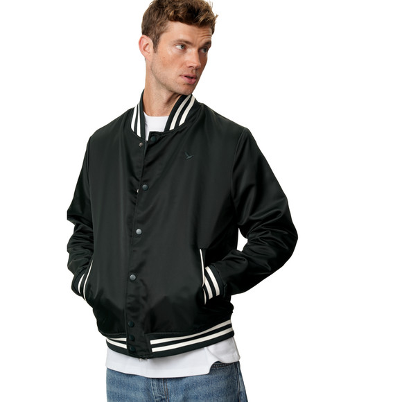 Herren College-Jacke mit Futter