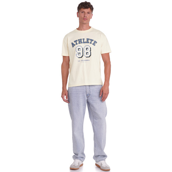 Heren-T-shirt met print