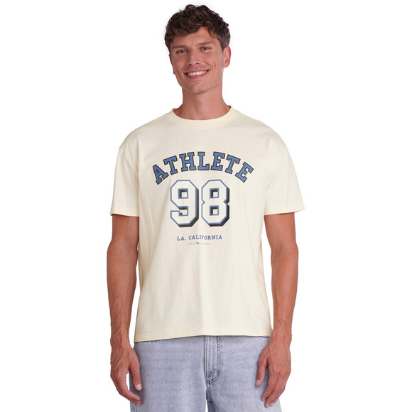 Heren-T-shirt met print