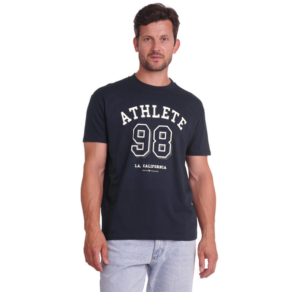 Heren-T-shirt met print