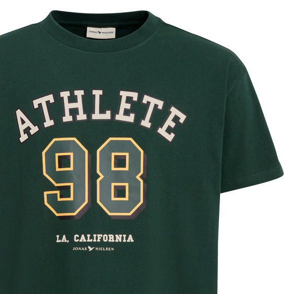 Heren-T-shirt met print