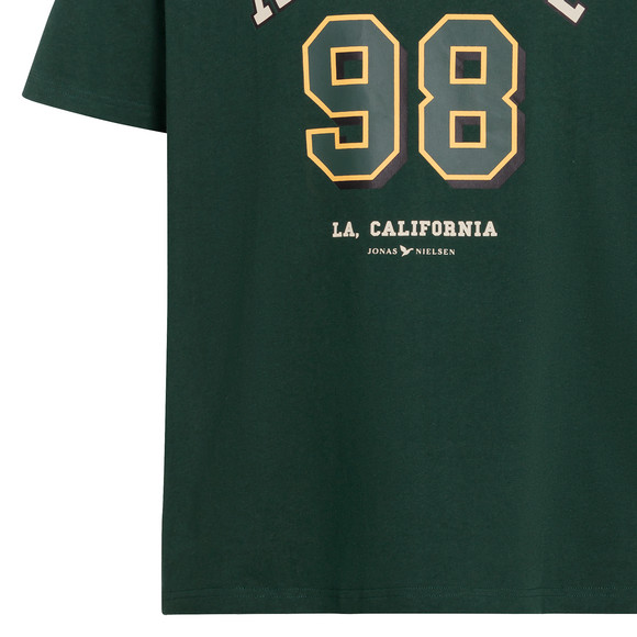 Heren-T-shirt met print