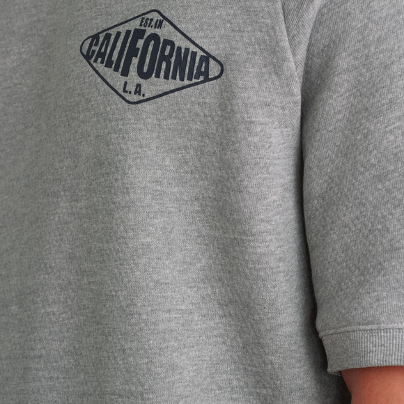 Sweatshirt voor heren met viscose