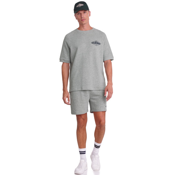 Heren joggingshort met elastische tailleband