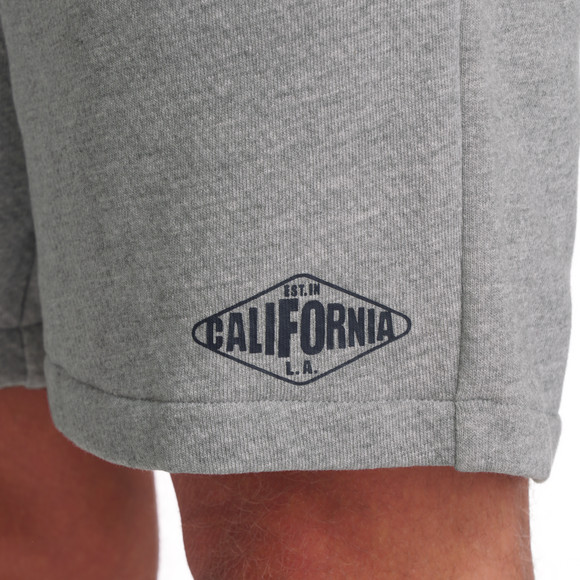 Heren joggingshort met elastische tailleband