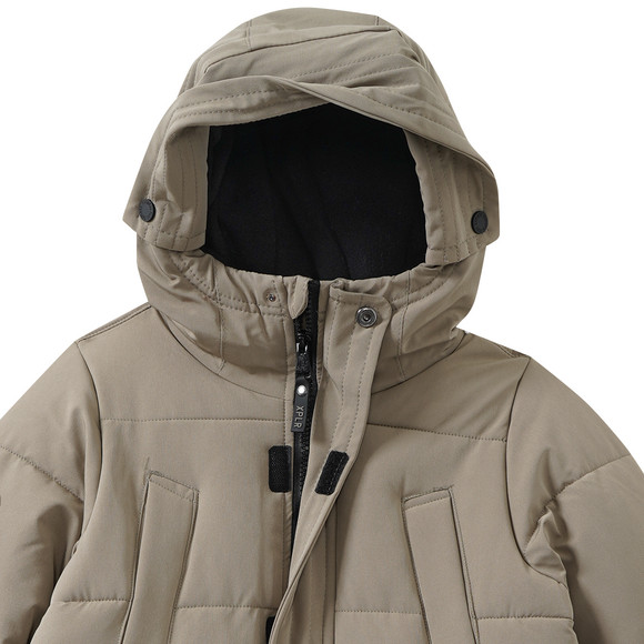 Jungen Steppjacke mit Pattentaschen