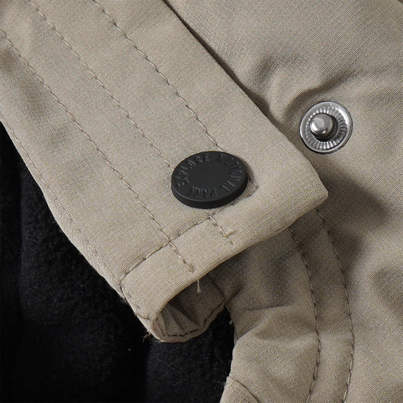 Jungen Steppjacke mit Pattentaschen