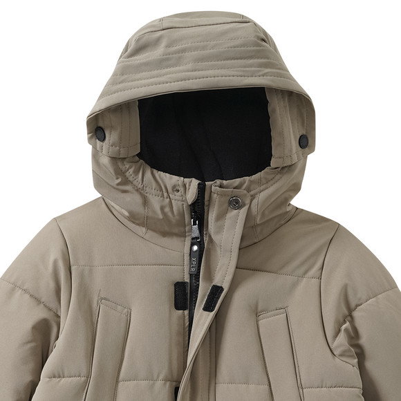 Jungen Steppjacke mit Pattentaschen