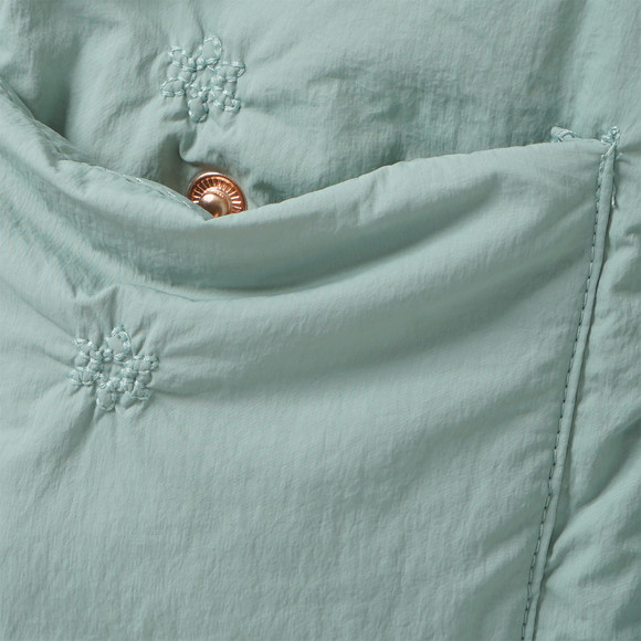 Meisjesjas met borduursel