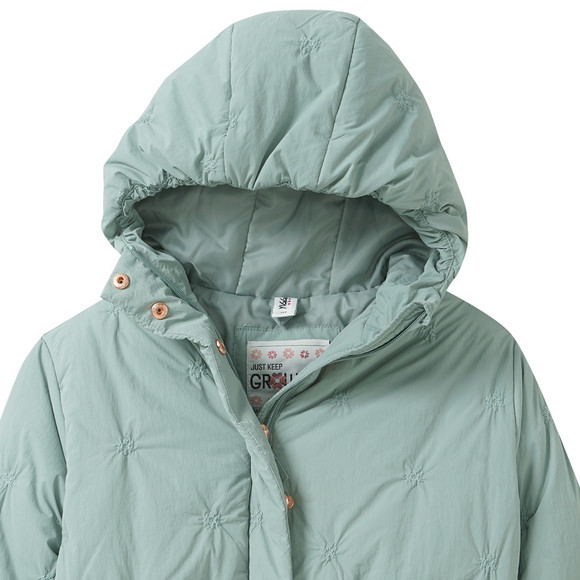 Meisjesjas met borduursel