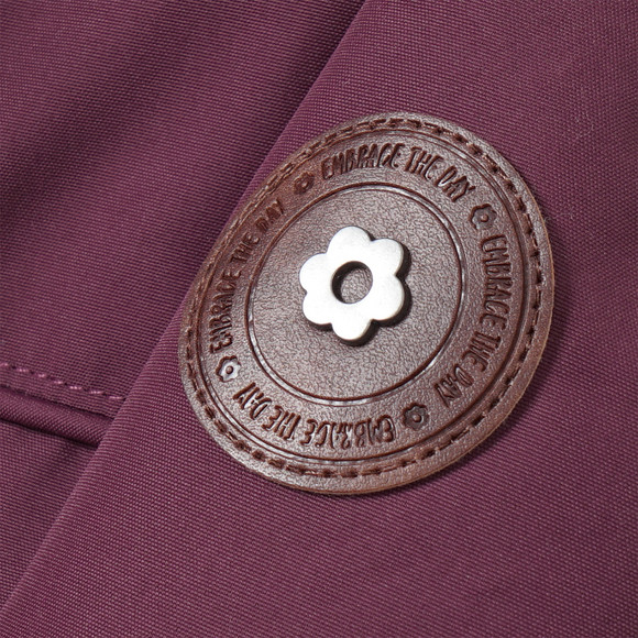 Mädchen Parka mit Fellimitat