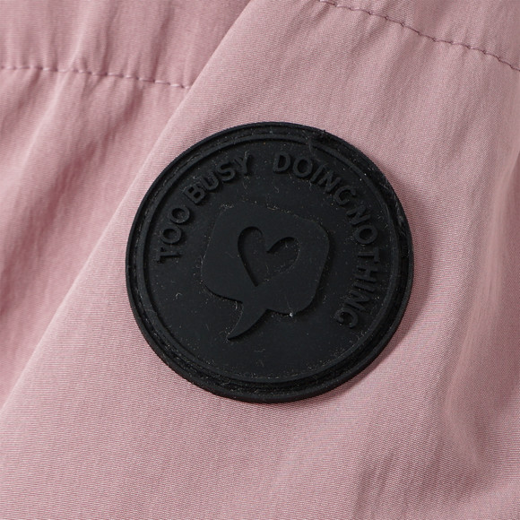 Gewatteerd jack met capuchon voor Meisjes