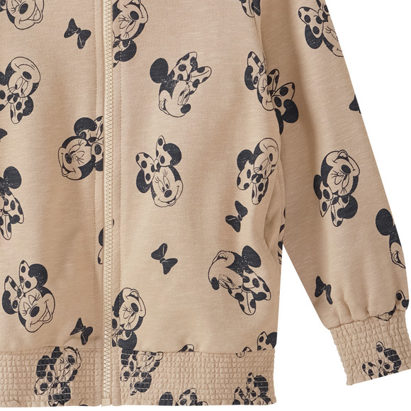 Minnie Maus Sweatjacke mit Kapuze Ernsting's family