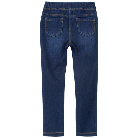 Meisjes jeggings met hoog elastaangehalte