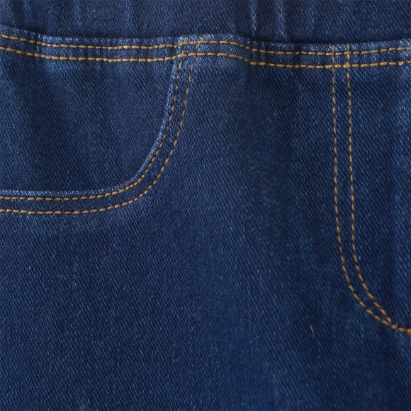 Meisjes jeggings met hoog elastaangehalte