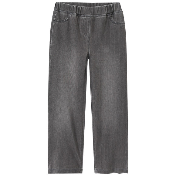 Meisjes jeans met hoog elastaangehalte