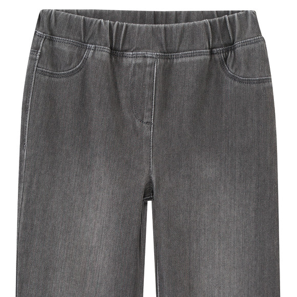 Meisjes jeans met hoog elastaangehalte