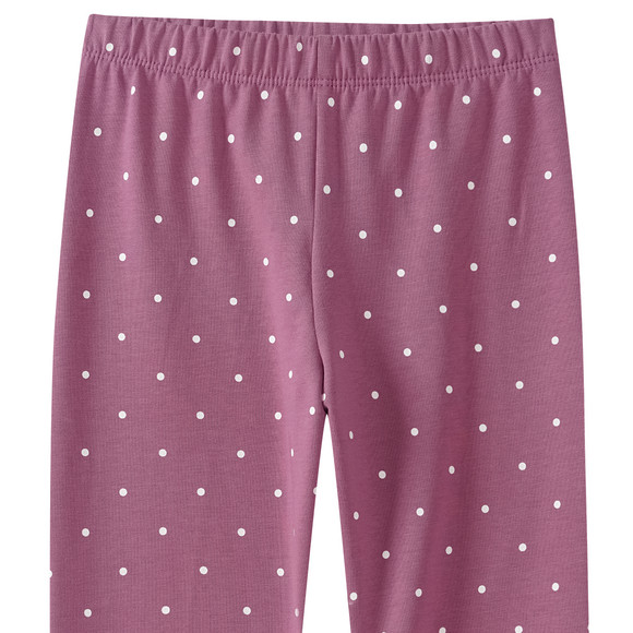 Mädchen Leggings mit Einhorn-Applikation