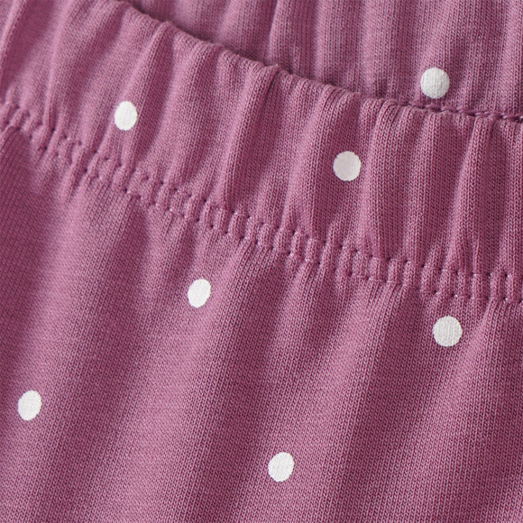 Mädchen Leggings mit Einhorn-Applikation