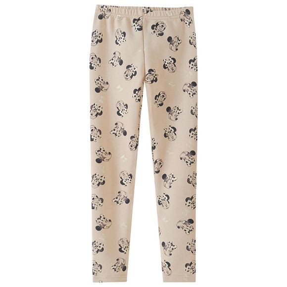 Minnie Mouse-legging met glitter
