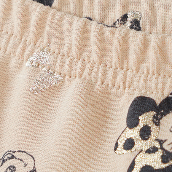 Minnie Mouse-legging met glitter