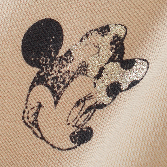 Minnie Mouse-legging met glitter