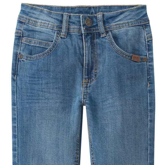 Slim-fit 5-pocket-jeans voor jongens