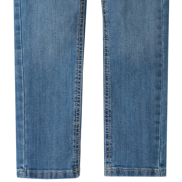Slim-fit 5-pocket-jeans voor jongens