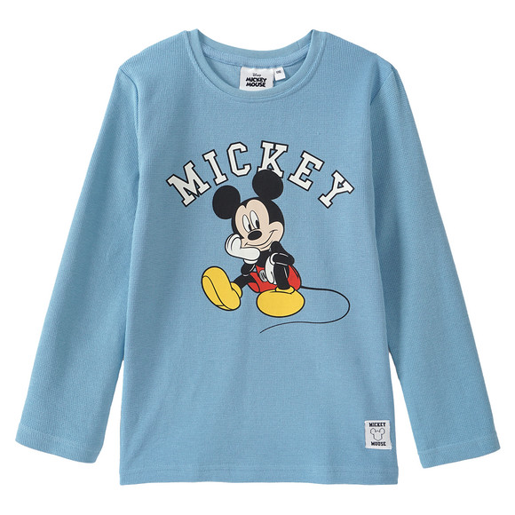 Micky Maus Langarmshirt aus Bio-Baumwolle