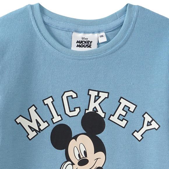Micky Maus Langarmshirt aus Bio-Baumwolle