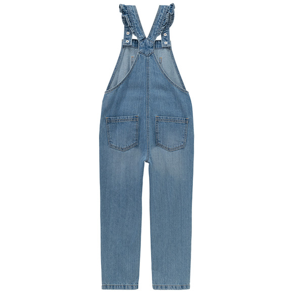 Denim tuinbroek voor meisjes
