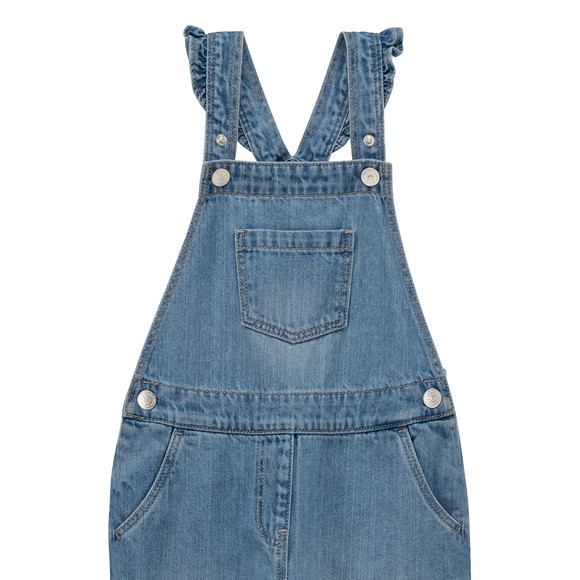 Denim tuinbroek voor meisjes