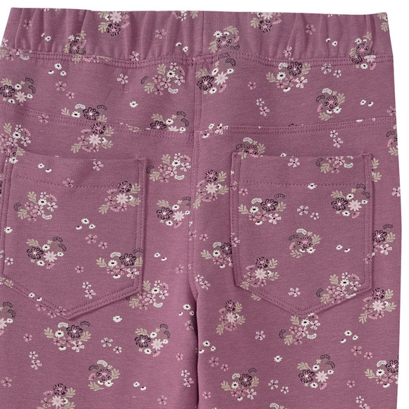 Mädchen Leggings mit Allover-Muster