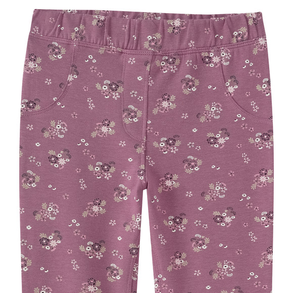 Mädchen Leggings mit Allover-Muster